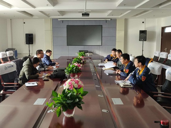 內蒙古自治區(qū)節(jié)能與應對氣候變化中心赴包頭市開展節(jié)能審查意見落實情況監(jiān)督檢查工作