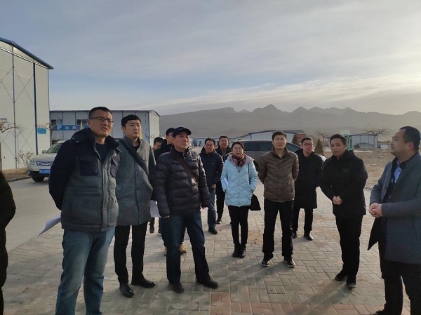 內(nèi)蒙古自治區(qū)節(jié)能與應(yīng)對(duì)氣候變化中心開(kāi)展全區(qū)循環(huán)化改造示范試點(diǎn)監(jiān)督檢查工作