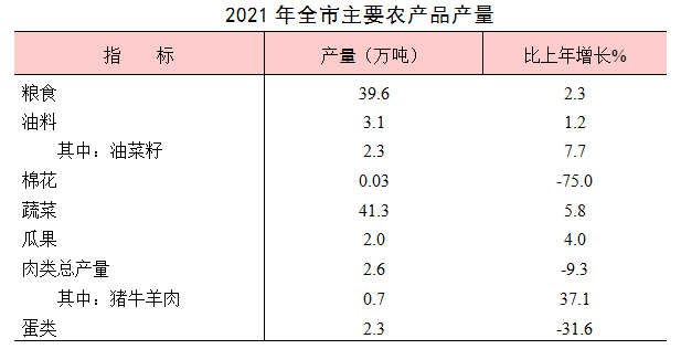 巢湖市2021年國民經(jīng)濟(jì)和社會發(fā)展統(tǒng)計(jì)公報(bào)