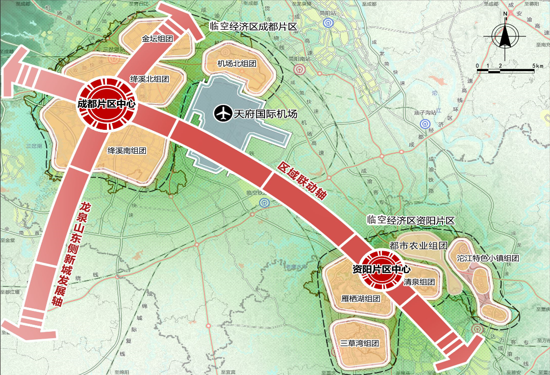 （四川?。┵Y陽市資陽市臨空經(jīng)濟(jì)區(qū)縣情介紹（含自然地理地圖水系圖）